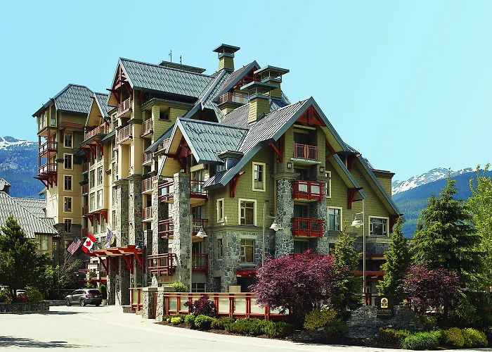Golf hotel: Pan Pacific Whistler Village Centre