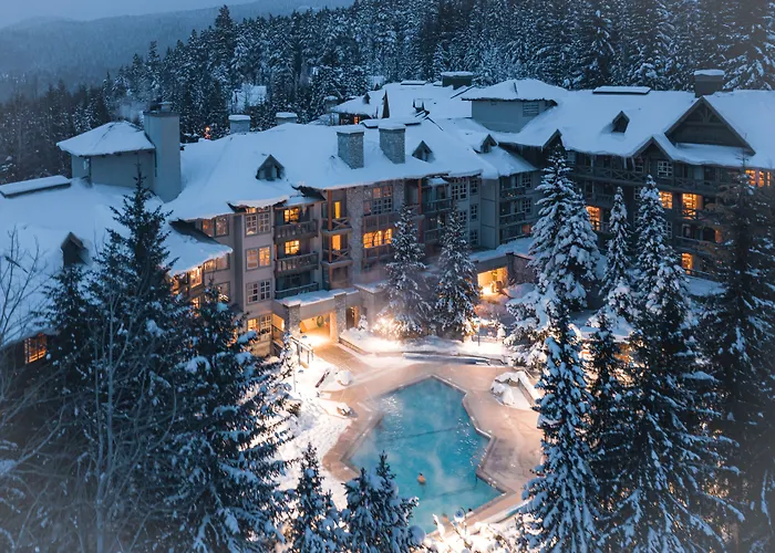 Luxury hotel only: Blackcomb Springs Suites By Clique