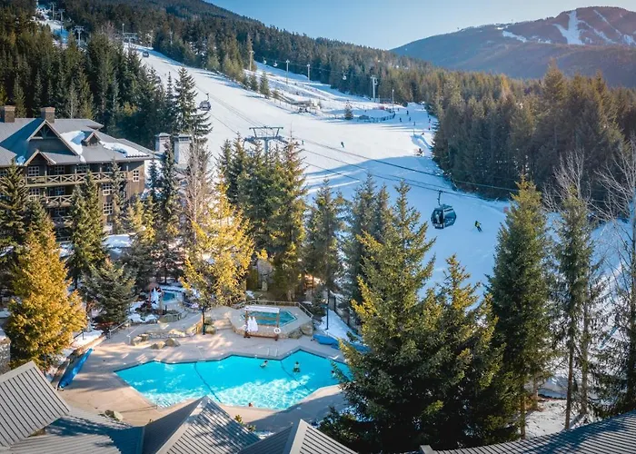 Luxury hotel only: Blackcomb Springs Suites By Clique